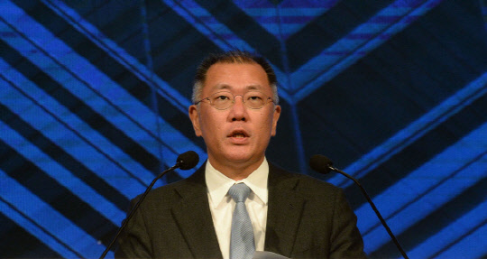 정의선 현대차그룹 수석부회장. <현대차 제공>